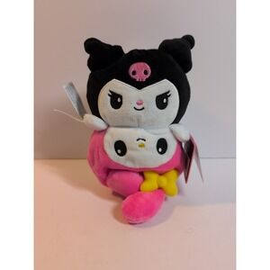 TeeTurtle x Sanrio Kuromi / My‎ Melody Reversible Plush Hello Kitty & Friends